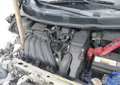 2012 Nissan Versa 1.6 Sl from USA, damaged, VIN 3N1CN7AP9CL859519